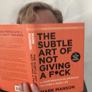 Mark Manson Interview – Stop Giving a F*ck? Why & how.