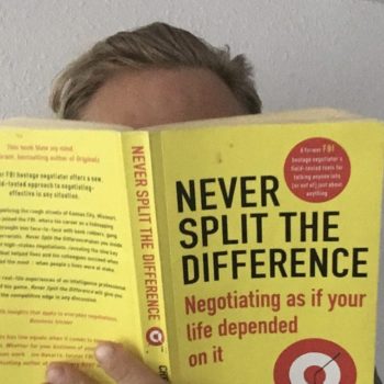 Never Split the Difference: Negotiating as If Your Life Depended